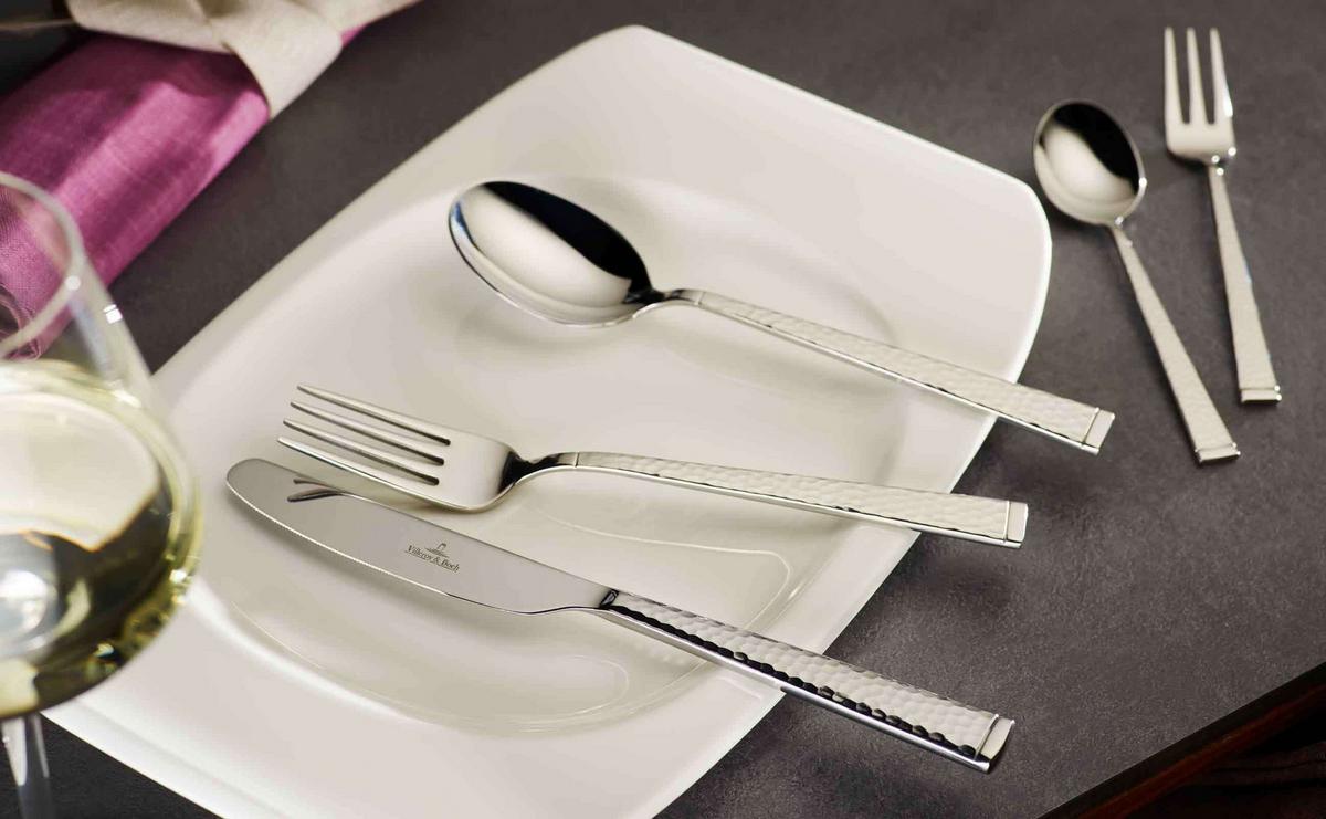 KAFFEEBESTECK BUNDLE Blacksmith edelstahl 12-tlg. - Edelstahlfarben, Metall - Villeroy & Boch