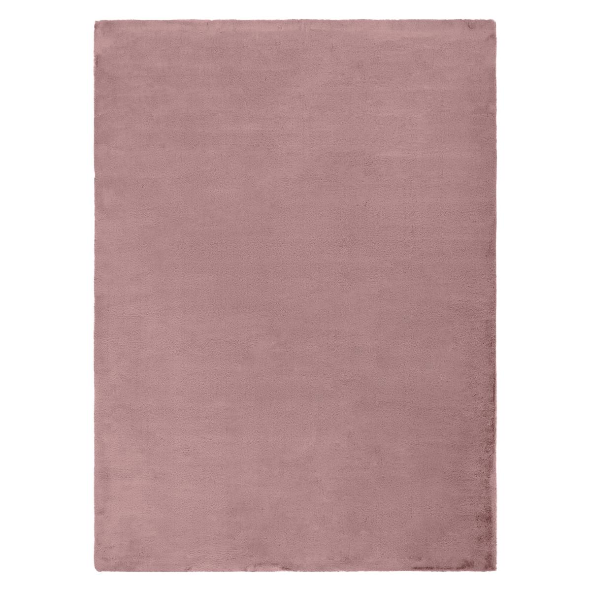 TEPPICH Bunny 160/220 cm - Pink, Textil (160/220cm) - rugsX