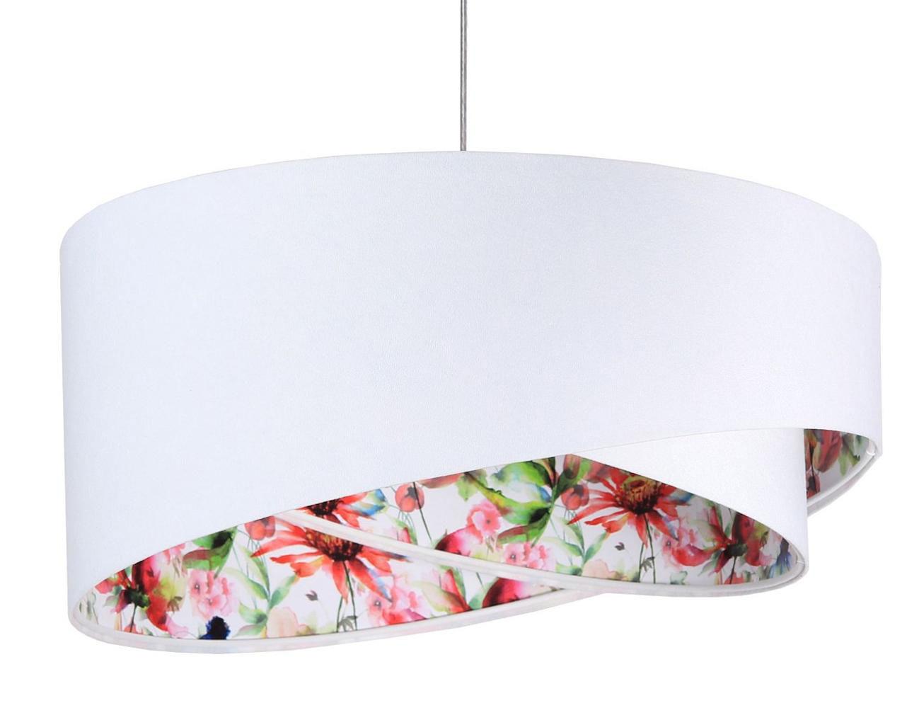 HÄNGELEUCHTE Rosa 50/23 cm - Pink, Kunststoff (50/1/23cm) - ONZENO