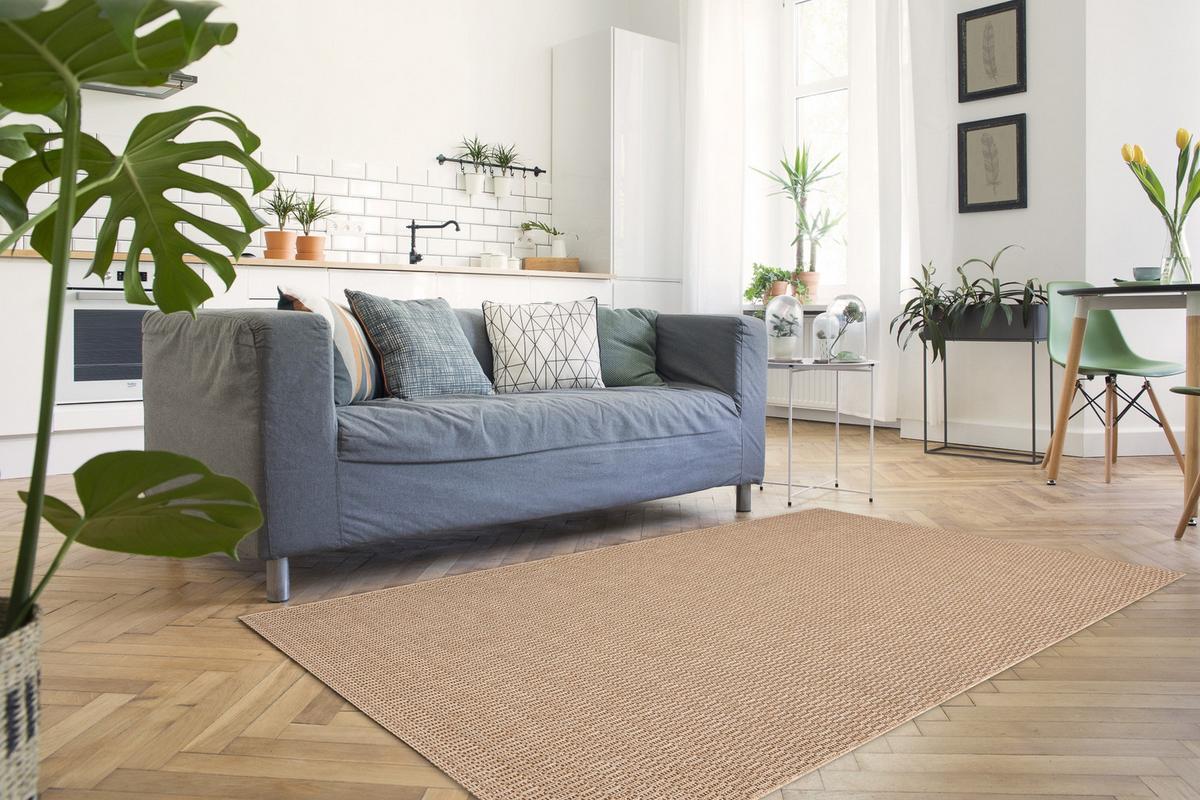 TEPPICH Boho 120/170 cm - Beige, Textil (120/170cm) - rugsX