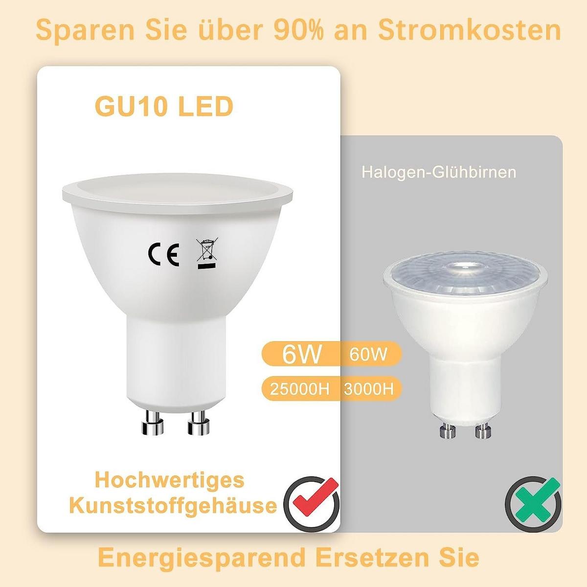 LEUCHTMITTEL Zolektryndra 5/5/5.7 cm - Weiß, Glas (5/5.7cm) - ZMH