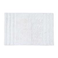 BADEMATTE Spa Supreme 50/80 cm, Baumwolle - Weiß, Textil (50/80cm) - Homescapes