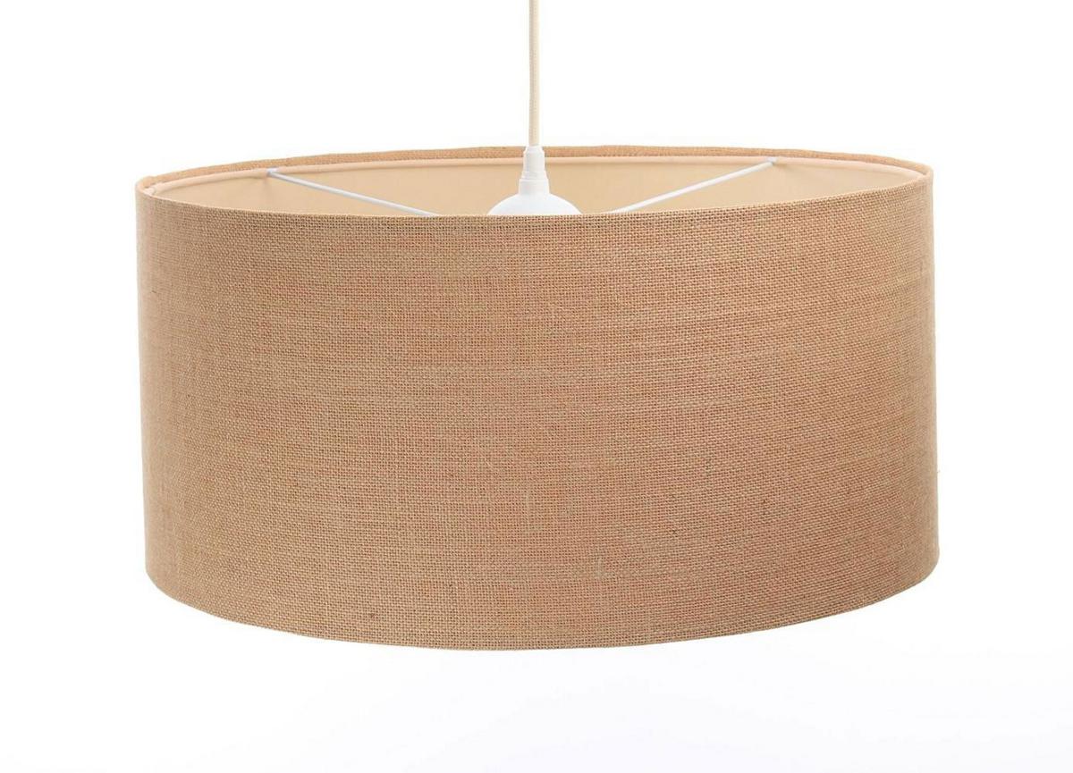 HÄNGELEUCHTE Beige 60/30 cm - Beige, Kunststoff (60/0.8/30cm) - ONZENO