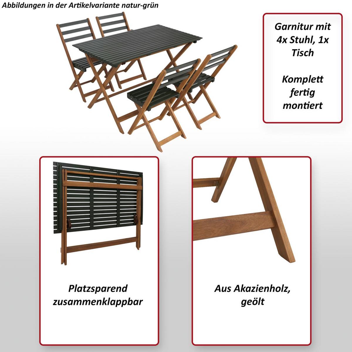 SITZGRUPPE Braun, Weiß - Braun/Weiß, Holz - MCW