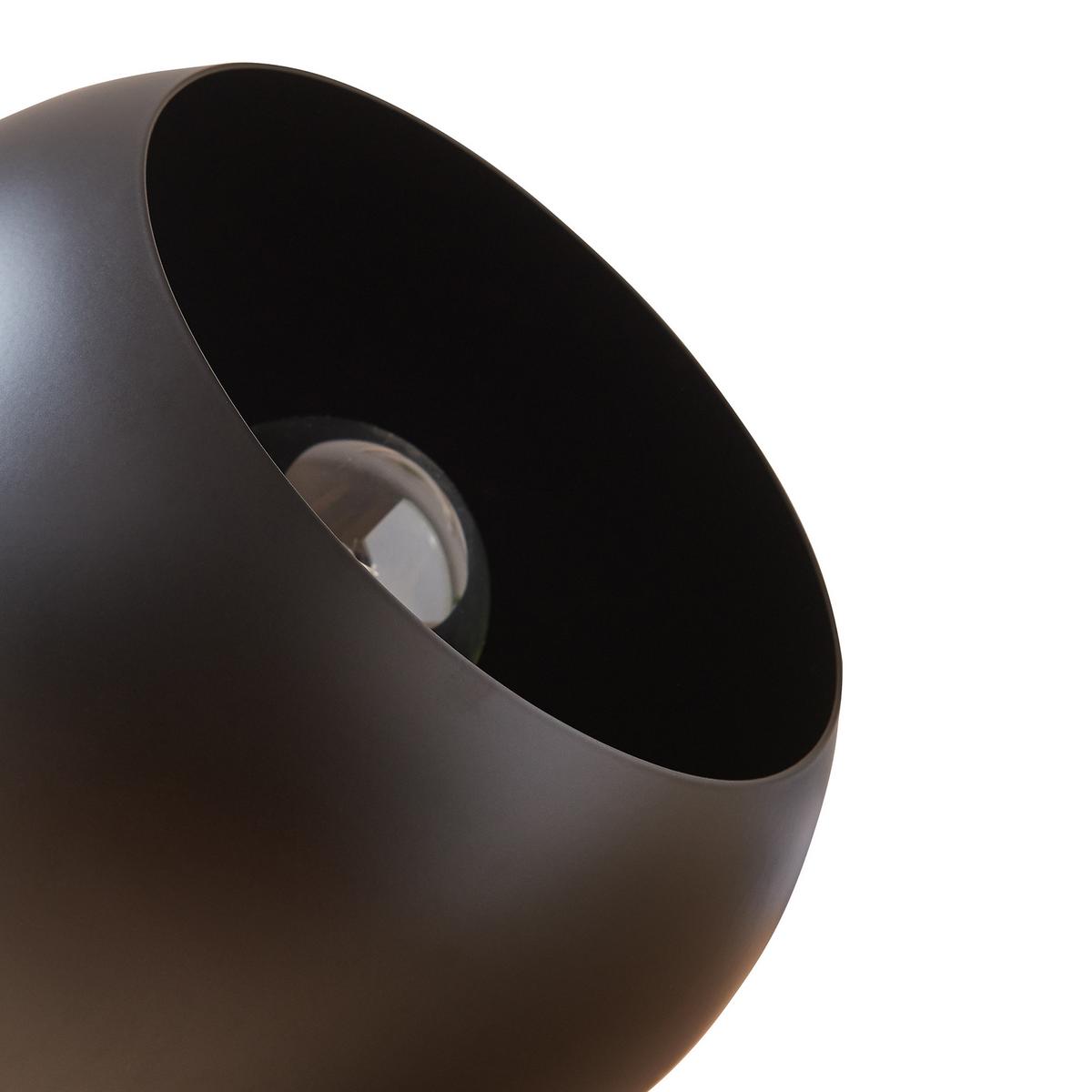 TISCHLEUCHTE Lukkodso - Schwarz, Metall (20/20/20cm) - lux.pro