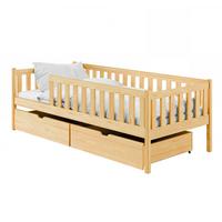 BETT 90/190 Antoine Holz - Braun, Holzwerkstoff (90/190cm) - Petits-meubles