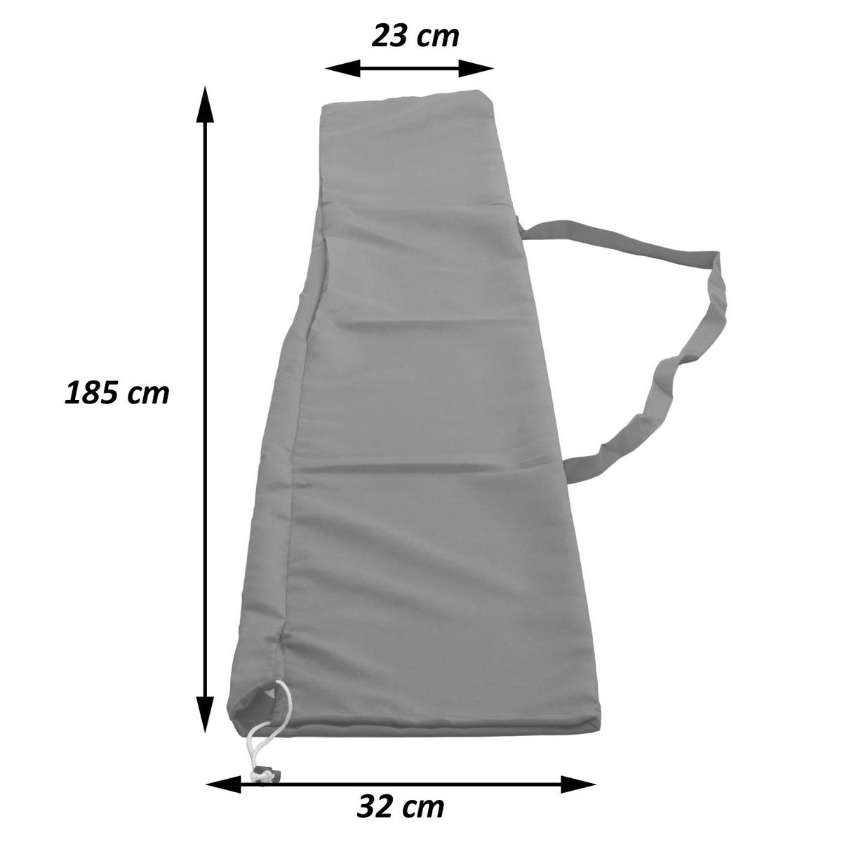 SCHUTZHÜLLE FÜR SCHIRM Cremeweiß - Weiß, Textil (32/185/32cm) - MCW