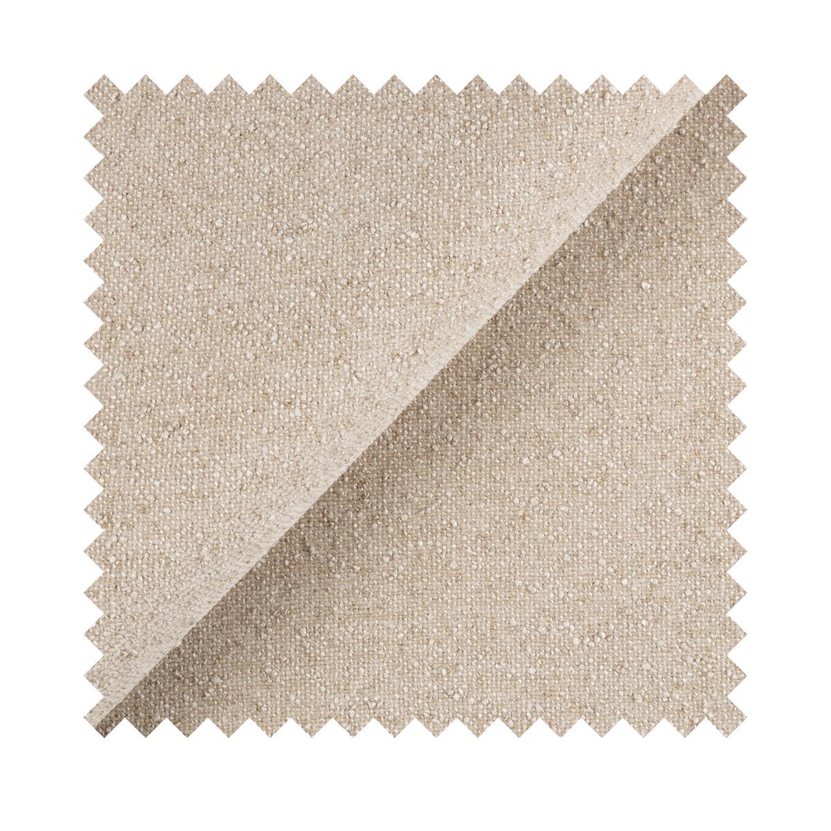 JUGENDBETT Cloudy Beige 120 cm, Chenille - Beige/Schwarz, Kunststoff/Textil (120/200cm) - Selsey