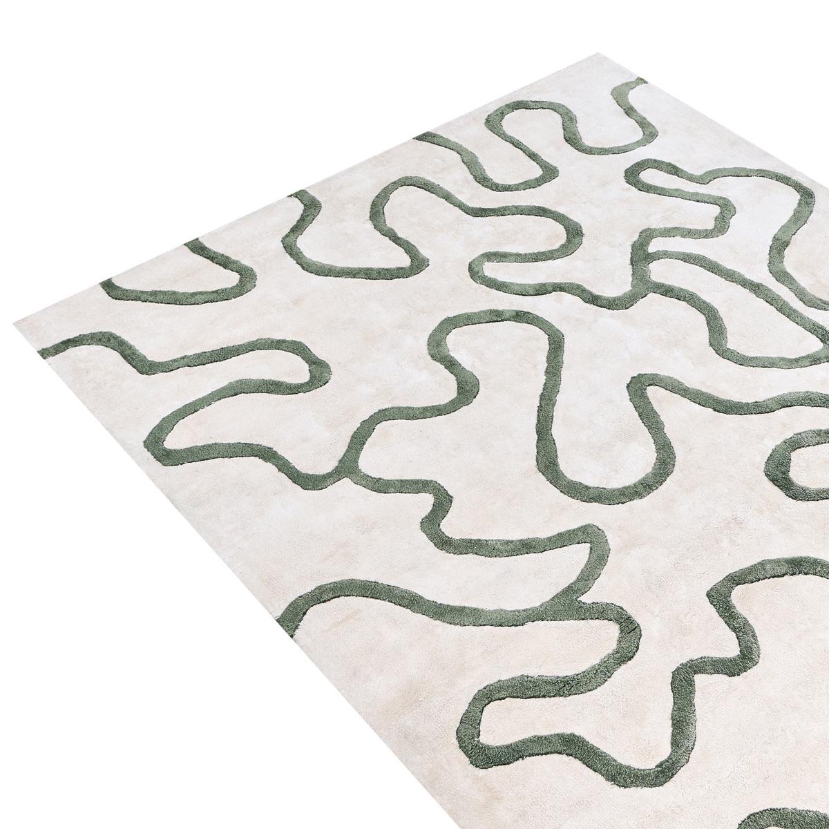 TEPPICH Hellbeige 160/230 cm Viskose Kappar - Beige, Textil (160/230cm) - Beliani