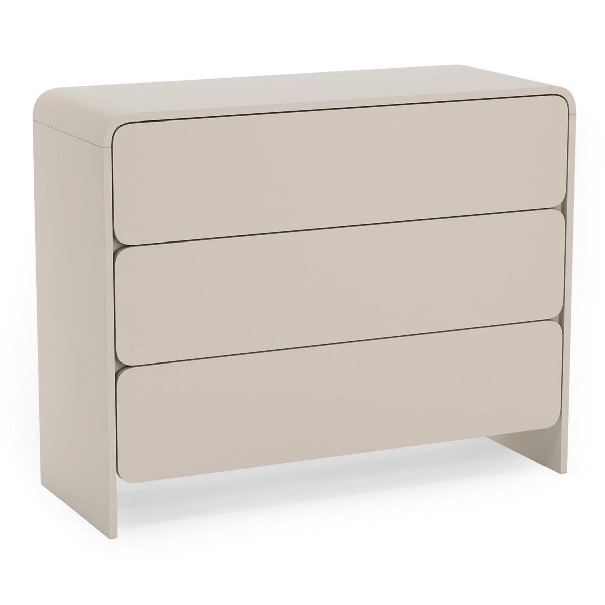 KOMMODE Lummo Kaschmir 100 cm - Kaschmir, Holzwerkstoff (100/80.5/39cm) - Selsey