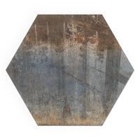 GLASPLATTE für Kamin h40 cm - Braun, Glas (40/40/0.4cm) - TULUP
