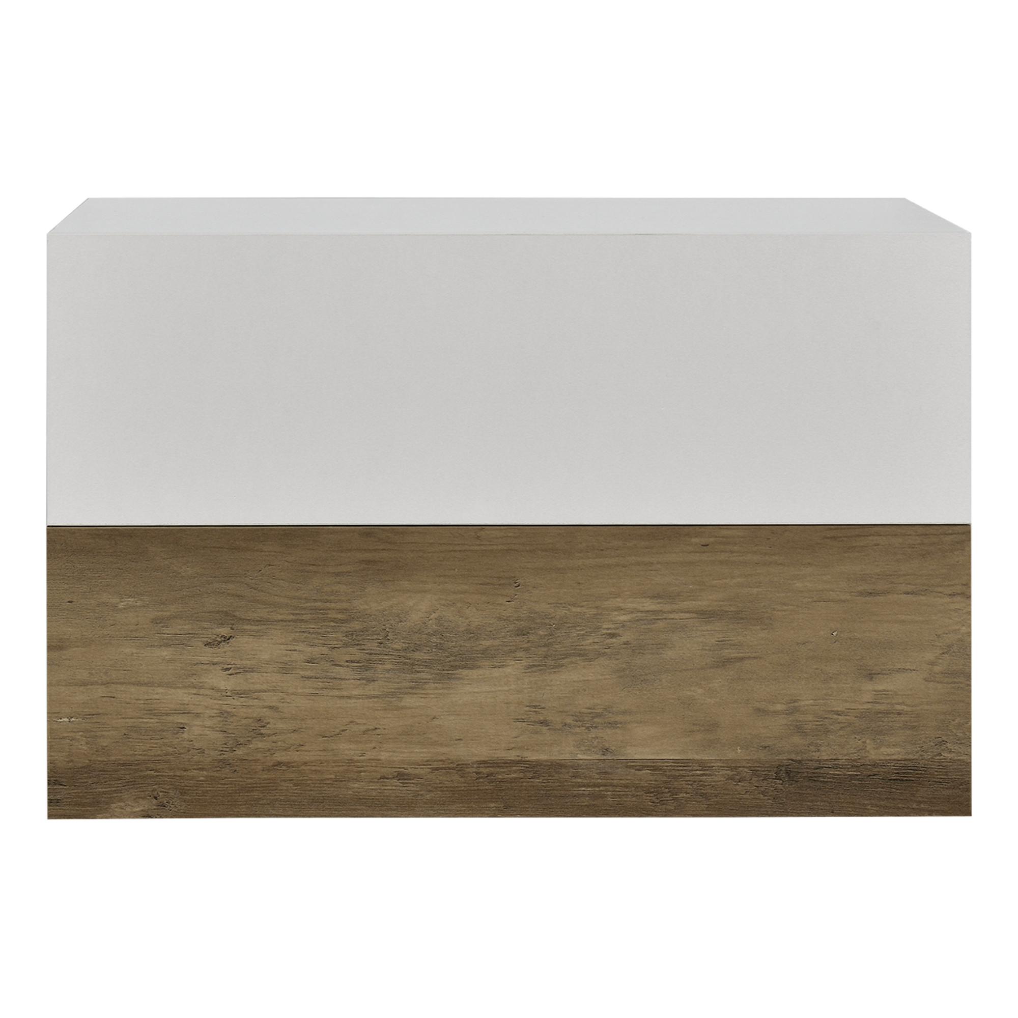 WANDREGAL-SET 2 TLG. Oslo - Multicolor, Holzwerkstoff (46/15/30cm) - [en.casa]