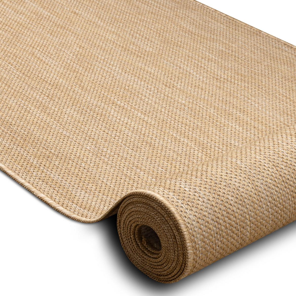 LÄUFER SISAL SION 80/140 cm - Beige, Textil (80/140cm) - rugsX