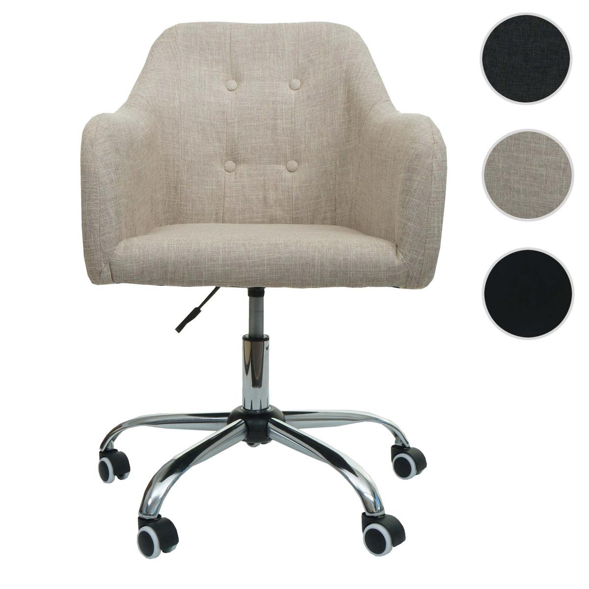 BÜROSTUHL Beige - Beige, Textil (57/95/62cm) - MCW