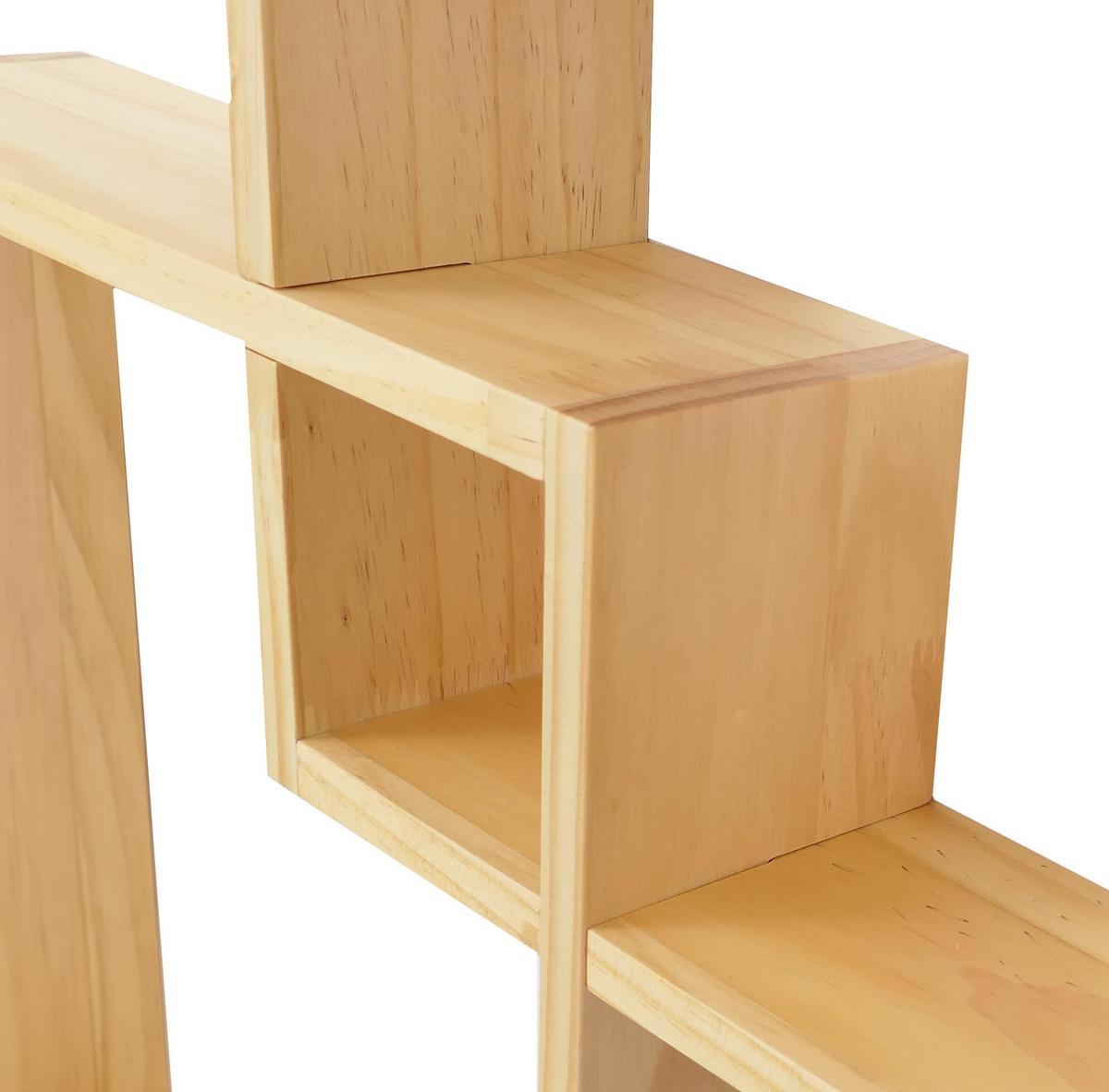 WANDREGAL Beige - Beige, Holz (59/91/10cm) - MCW