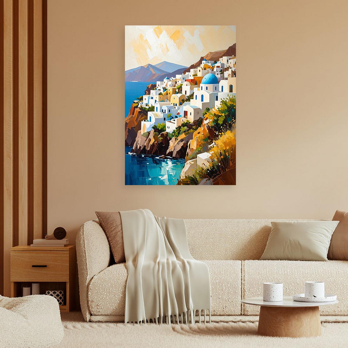 LEINWANDBILD Städte & Architektur 20x30cm - Multicolor, Textil (20/30cm) - Feeby