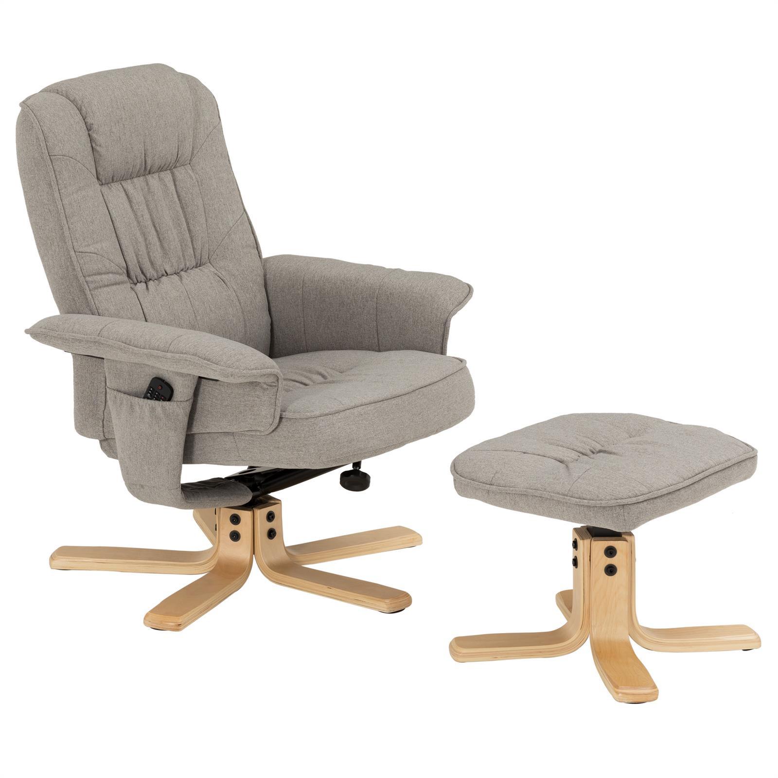 RELAXSESSEL CHARLY grau - Grau, Textil (76/87/61cm) - IDIMEX