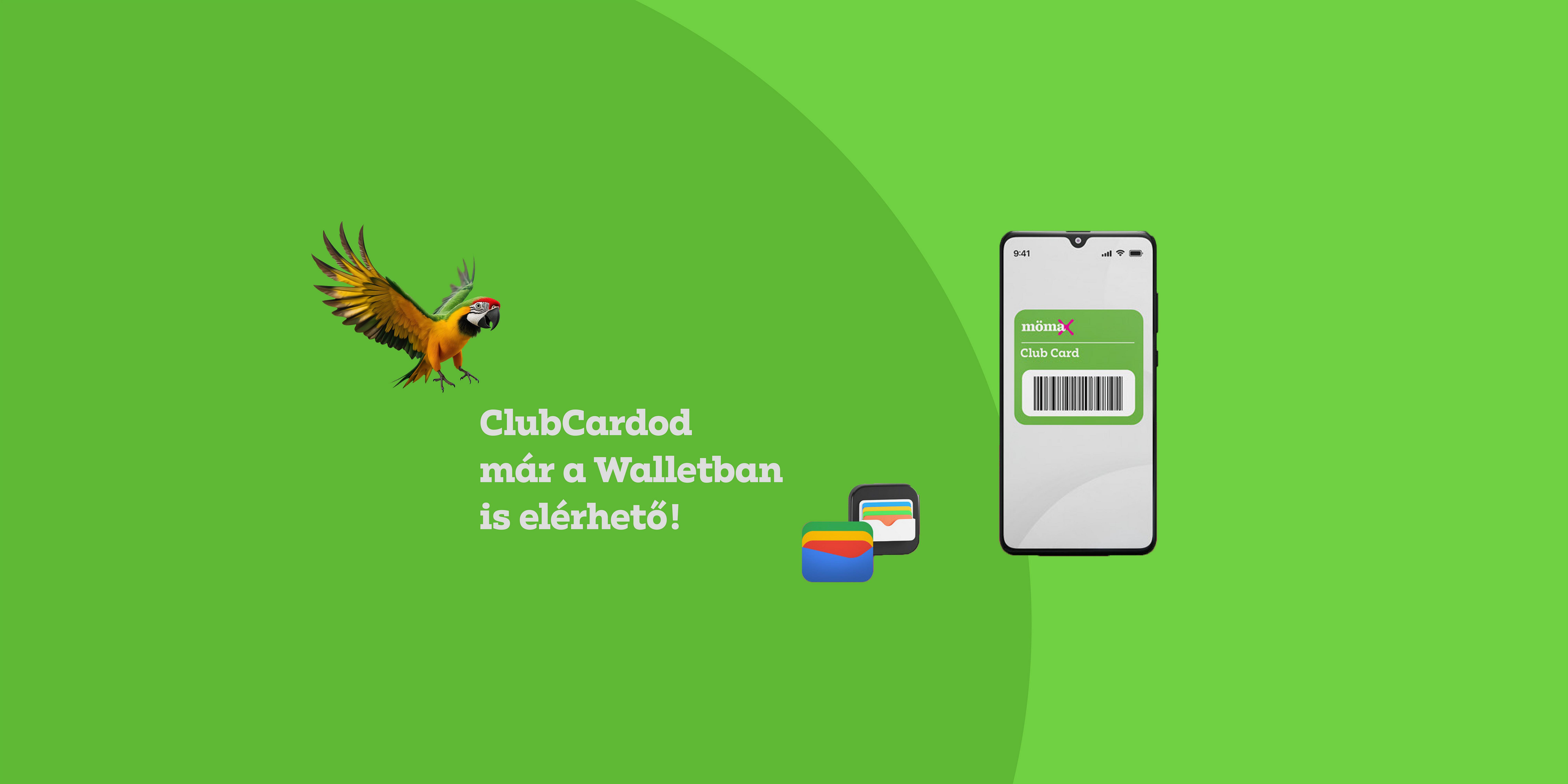 Club Card digitalizálása