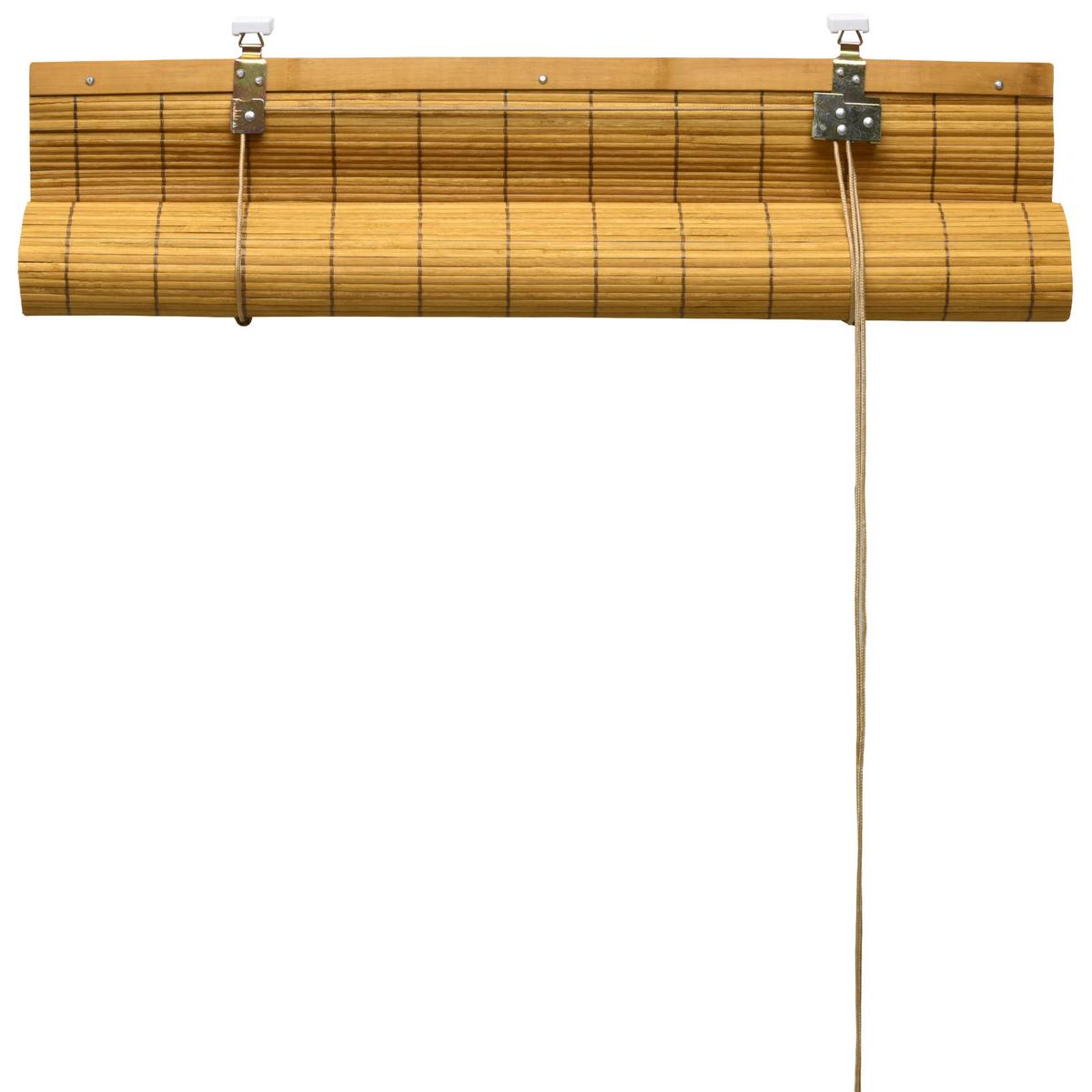 BAMBUSROLLO SolDecor B86 90x160cm Bambus - Braun, Holz (90/160cm) - Sol Royal