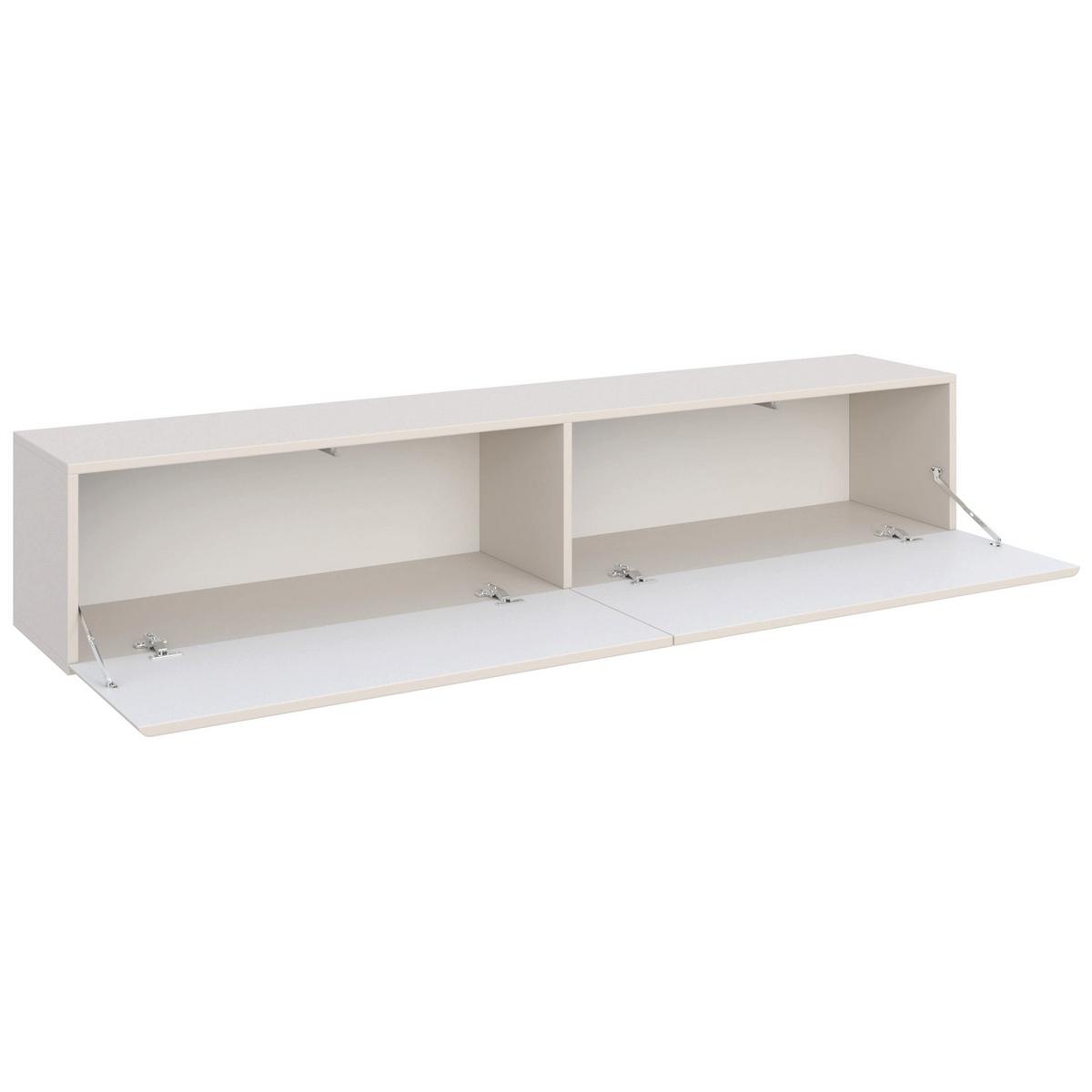 TV-HÄNGEBOARD Olio KASCHMIR 175 CM - Kaschmir, Holzwerkstoff (175/28.4/31.6cm) - Selsey