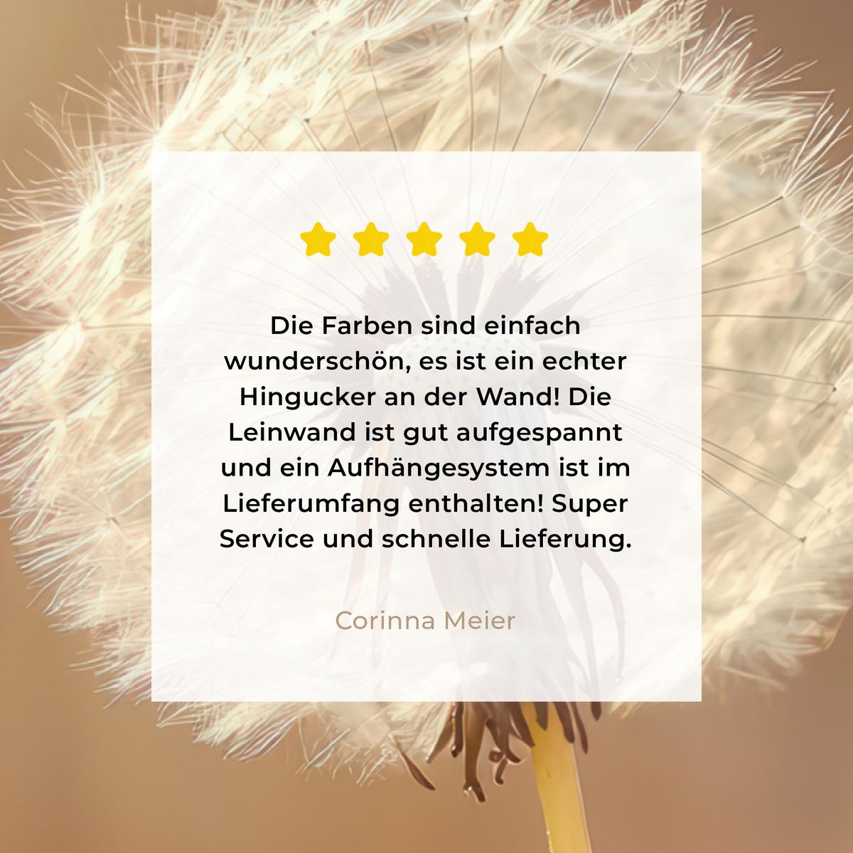 LEINWANDBILD Löwenzahn - Beige - Natur - Blume Room Decor 30x40 cm - Hellbraun, Textil (30/40cm) - MuchoWow
