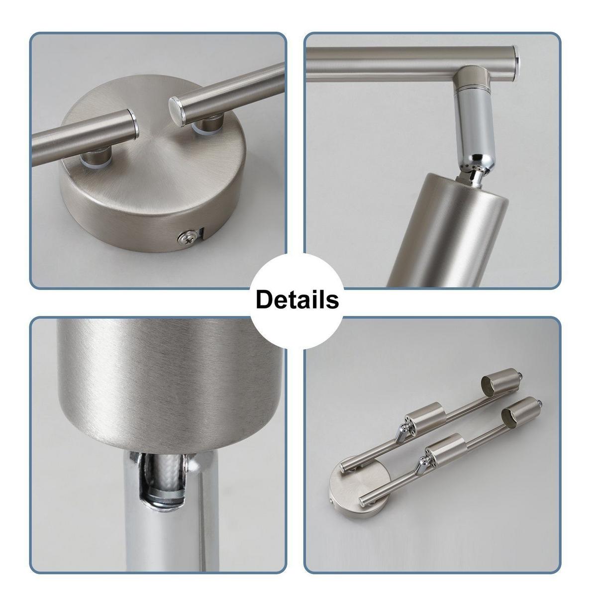 STRAHLER Prytholk 8/13/59.5 cm - Alufarben, Metall (59.5/8/13cm) - ZMH