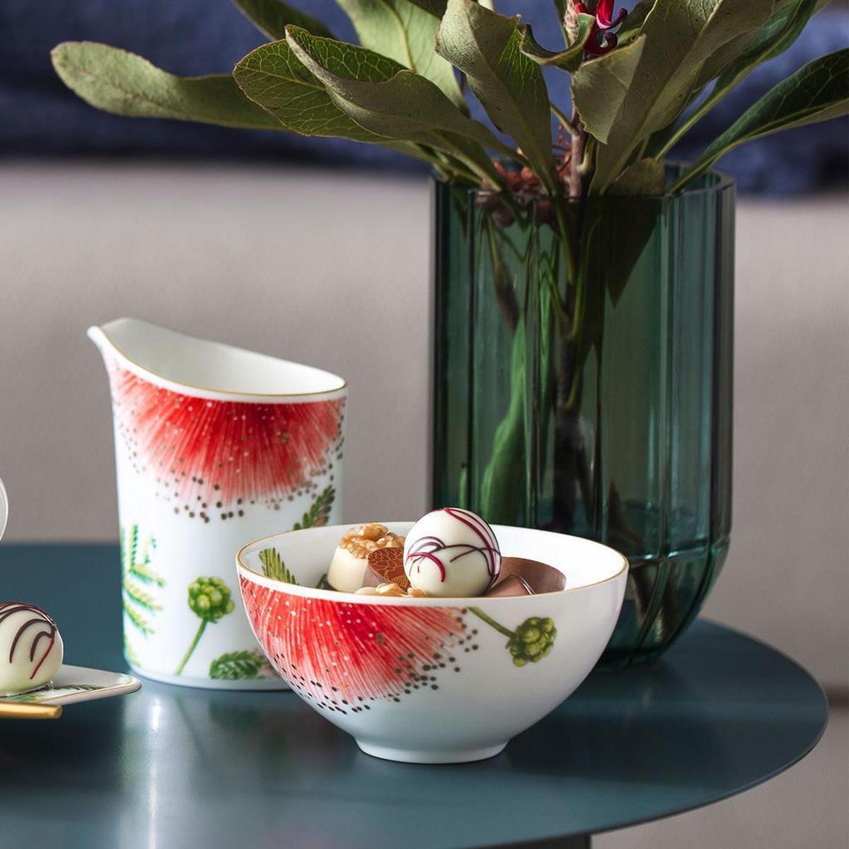 SCHÄLCHEN Amazonia bunt ø 11 cm 4er Set - Multicolor, Keramik (11cm) - Villeroy & Boch