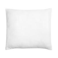 KOPFKISSEN Weiß 80/80 cm Errigal - Weiß, Textil (80/80cm) - Beliani