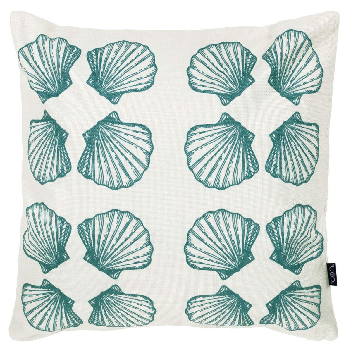 OUTDOORKISSEN 4er Set - Türkis, Textil (43/43cm) - icon
