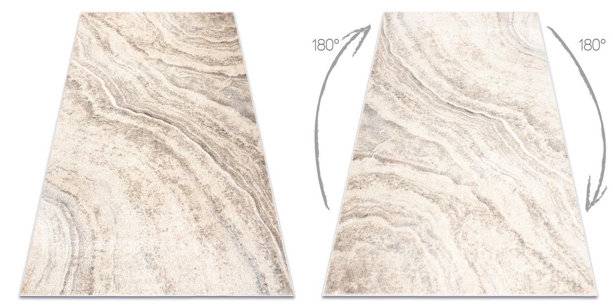 TEPPICH Fusion 280/370 cm - Creme, Textil (280/370cm) - rugsX
