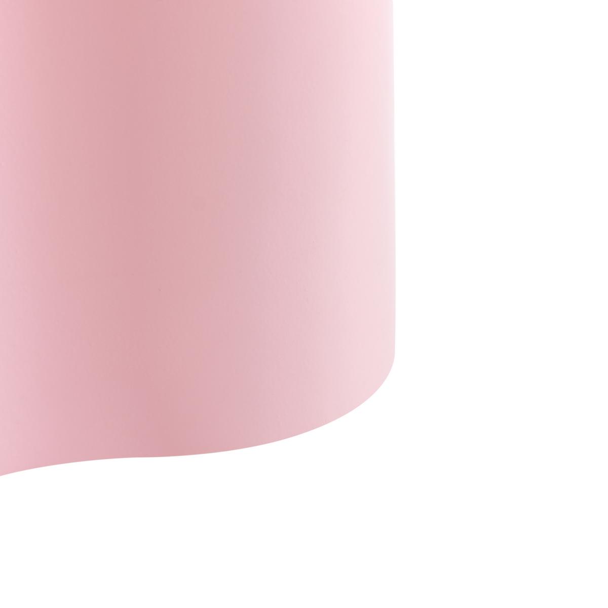 BEISTELLTISCH Rosa Sakami - Pink, Holzwerkstoff (45/40/45cm) - Beliani