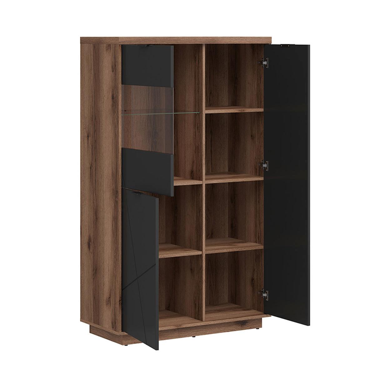TODO - Schwarz, Holzwerkstoff (94/157/43cm) - Petits-meubles