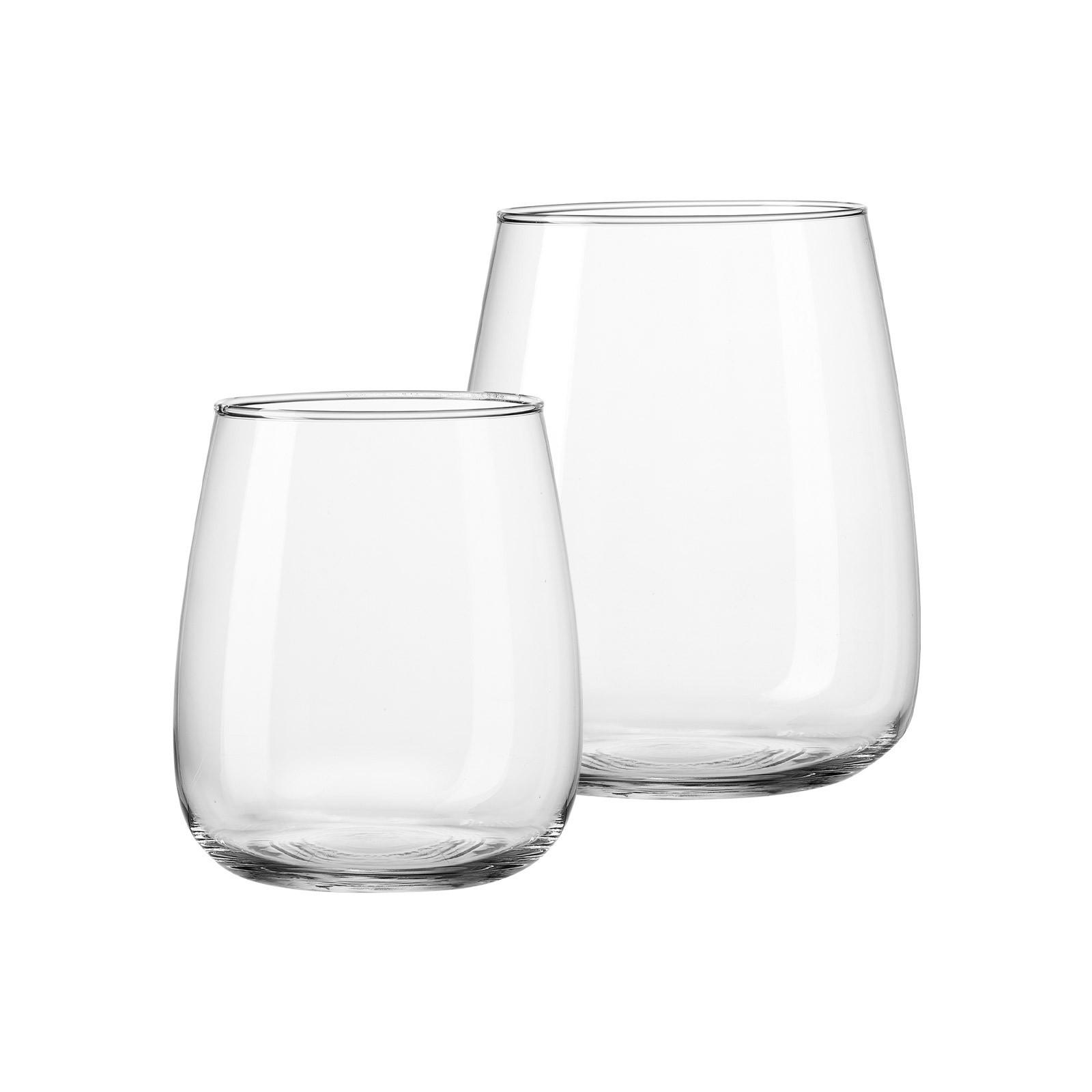 VASEN-SET Rimini transparent 2-tlg. - Transparent, Glas (2cm) - Ritzenhoff Breker