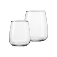 VASEN-SET Rimini transparent 2-tlg. - Transparent, Glas (2cm) - Ritzenhoff Breker