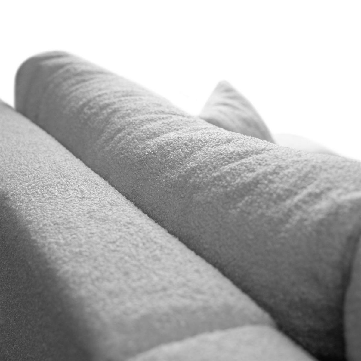 ECKSOFA VESPO XL mit Schlaffunktion und Bettzeugkasten - Grau, Textil (267/143cm) - Lookway