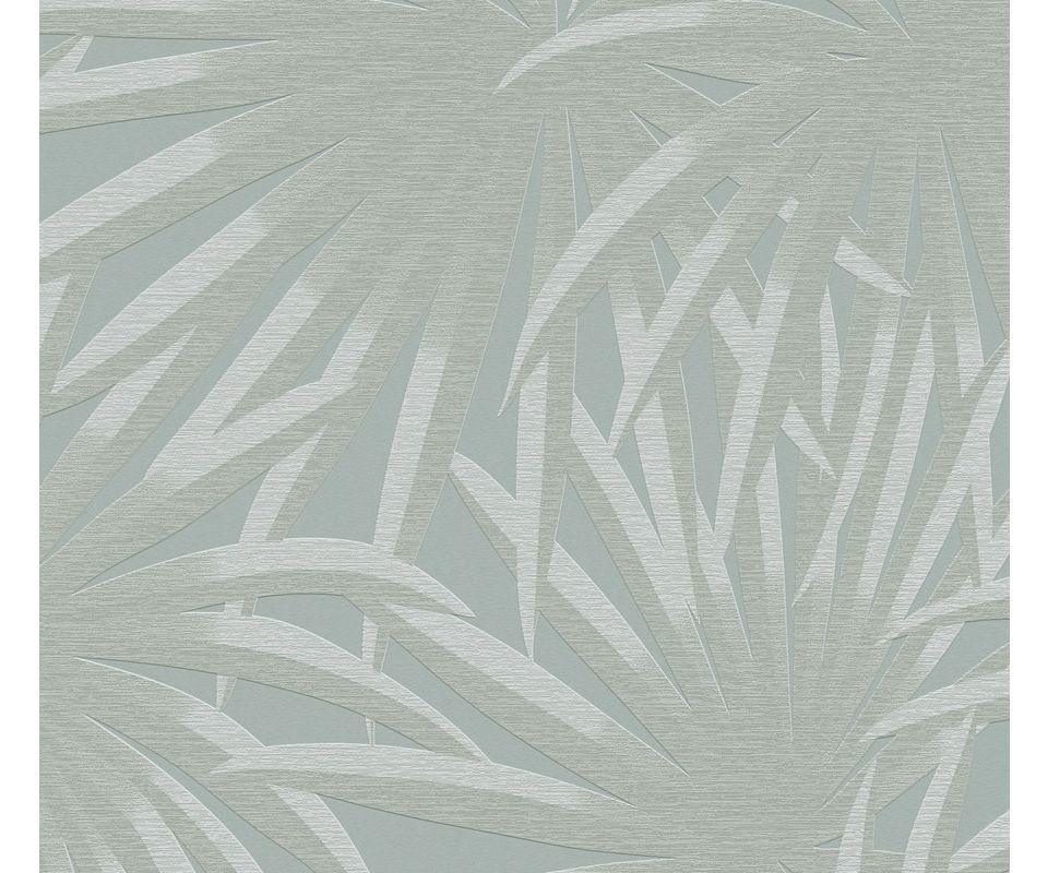 VLIESTAPETE Blau 53/1005 cm - Blau, Textil (53/1cm) - KUNSTLOFT