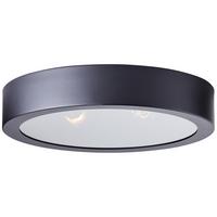 DECKENLEUCHTE Sandros 99736/93 - Schwarz, Holz (31/31/6cm) - Brilliant