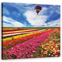 WANDBILD landschaften farbe - Multicolor, Textil (30/30cm) - Feeby