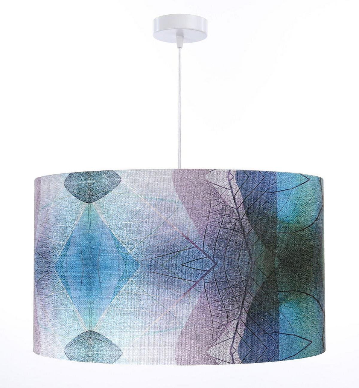 HÄNGELEUCHTE Bunt 40/25 cm - Multicolor, Kunststoff (40/0.5/25cm) - ONZENO