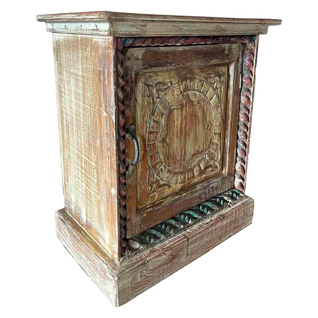 NACHTTISCH aus Holz, braun, 52x30x56cm - Braun, Holz (52/56/30cm) - Wanderlust