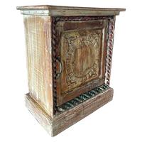 NACHTTISCH aus Holz, braun, 52x30x56cm - Braun, Holz (52/56/30cm) - Wanderlust