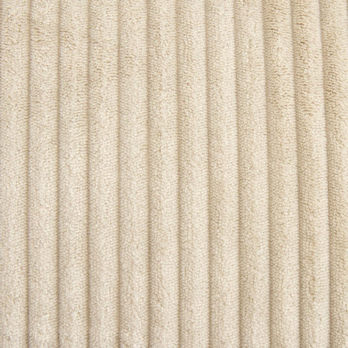 SITZSACK-SOFA 6-tlg. ZEN: 2 Ecksessel, 3 Sessel, Fußstütze - Beige, Textil (500/68/100cm) - icon