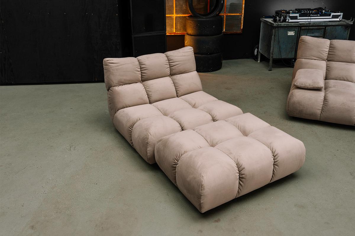 DREHSESSEL VIVIEN Braun Velvet Drehbar (360°) - Schwarz/Braun, Kunststoff/Textil (112/85/108cm) - KAWOLA