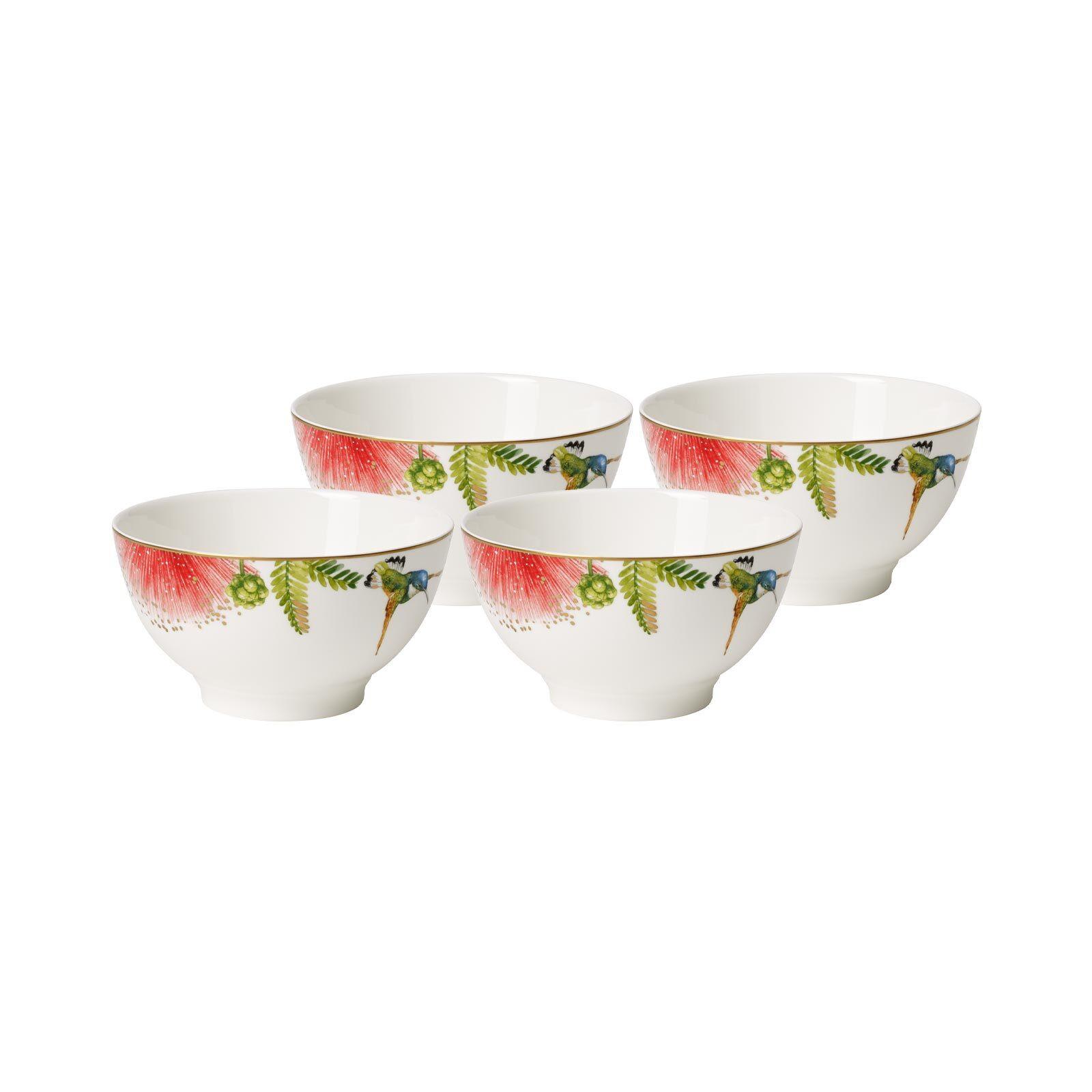 BOL Amazonia Anmut bunt ø 15 cm 4er Set - Multicolor, Keramik (15cm) - Villeroy & Boch