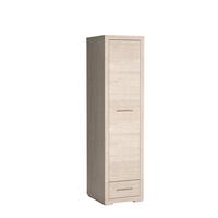 DREHTÜRENSCHRANK SALERNO 49/192/54 cm 1-türig Eichefarben - Eichefarben, Holzwerkstoff (49/192/54cm) - MASSENO