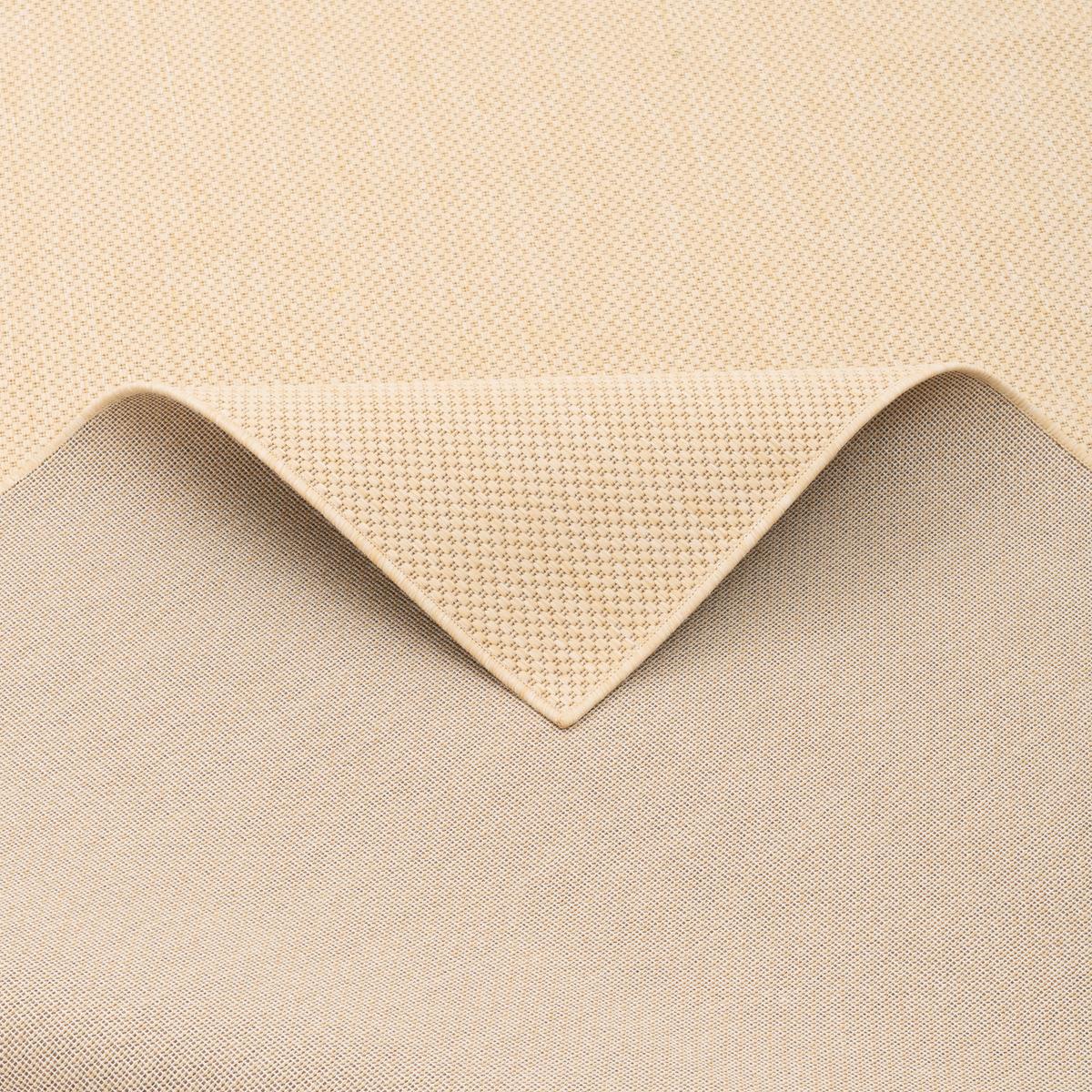 IN & OUTDOOR TEPPICH FLACHGEWEBE VALENCIA MIX - Honig, Textil (80/150cm) - Pergamon