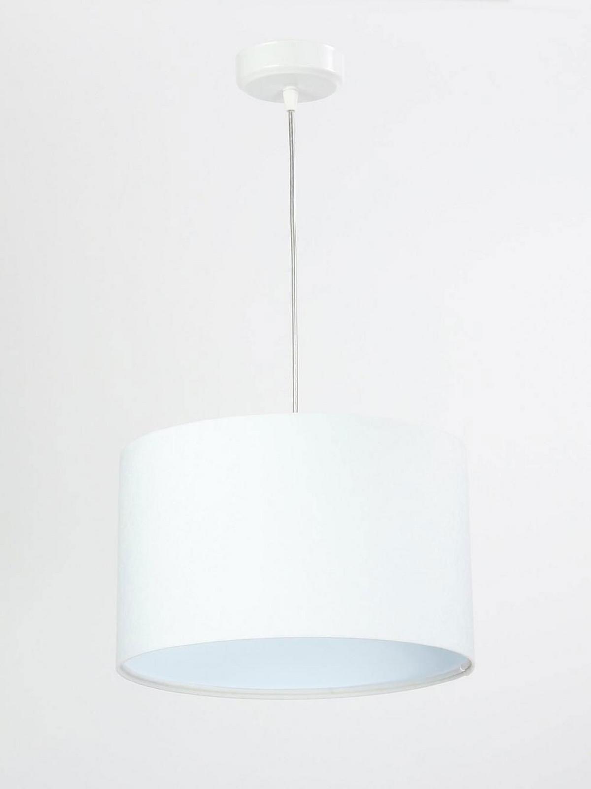 HÄNGELEUCHTE Weiß 30/20 cm - Weiß, Kunststoff (30/0.45/20cm) - ONZENO
