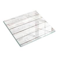 GLASPLATTE 60x52 cm Holzwand - Beige, Glas (60/0.4/52cm) - TULUP