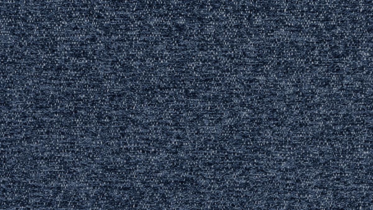 SOFA AERA 2,5-Sitzer, dunkelblau - Schwarz/Dunkelblau, Holz/Textil (187/89/96cm) - Wozimo