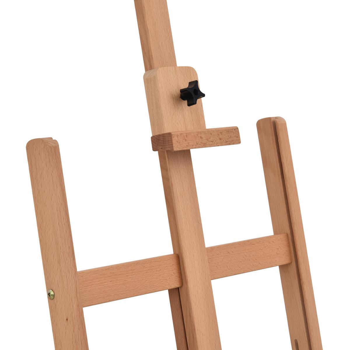 STAFFELEI Buchenholz Natur - Naturfarben, Holz - Vinsetto